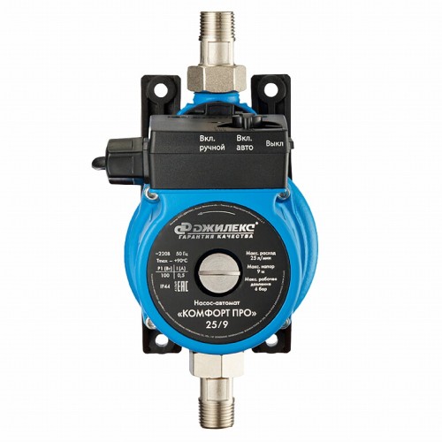 Поверхностный насос-автомат Джилекс КОМФОРТ ПРО 25/9, 4005