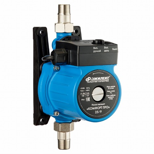 Поверхностный насос-автомат Джилекс КОМФОРТ ПРО 25/9, 4005