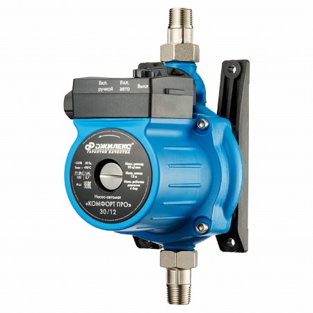 Поверхностный насос-автомат Джилекс КОМФОРТ ПРО 30/12, 4006