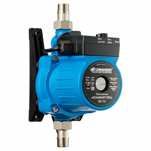 Поверхностный насос-автомат Джилекс КОМФОРТ ПРО 30/12, 4006