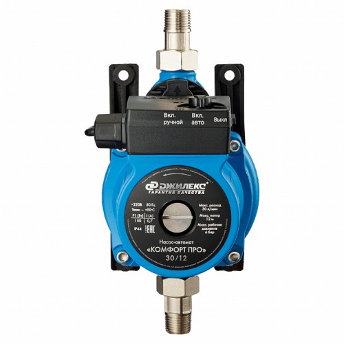 Поверхностный насос-автомат Джилекс КОМФОРТ ПРО 30/12, 4006