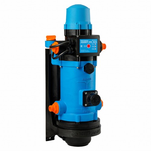 Поверхностный насос-автомат Джилекс КОМФОРТ ПРО 55/25, 4007