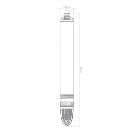 Погружной насос Джилекс ВОДОМЕТ 40/75, 4075