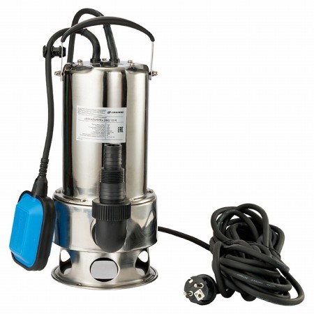 Погружной насос Джилекс ФЕКАЛЬНИК 260/10 Н, 5306