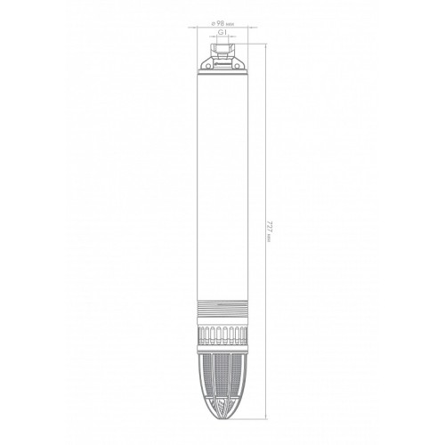 Погружной насос Джилекс ВОДОМЕТ 55/50, 5550