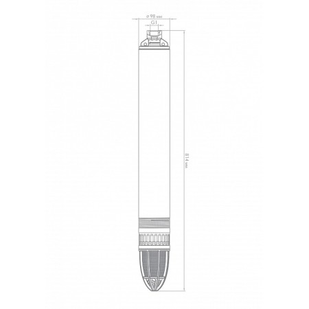 Погружной насос Джилекс ВОДОМЕТ 55/75, 5575