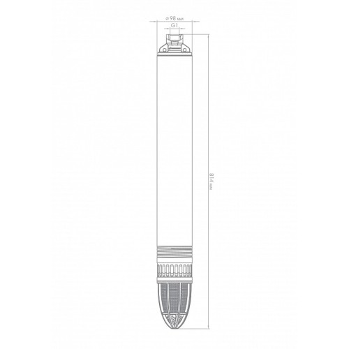 Погружной насос Джилекс ВОДОМЕТ 55/75, 5575