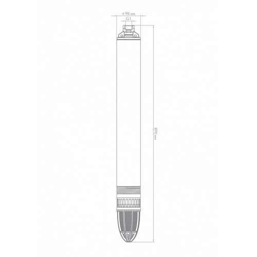 Погружной насос Джилекс ВОДОМЕТ 55/90, 5590