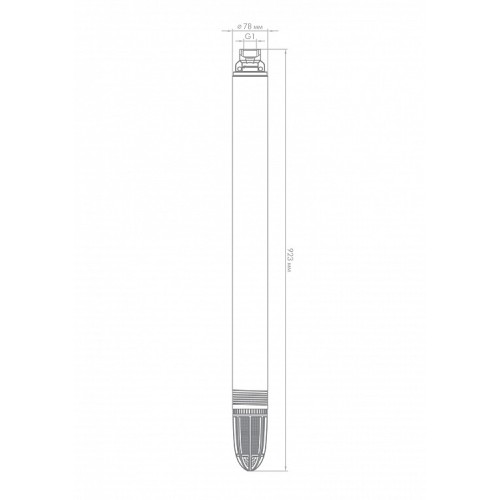 Погружной насос Джилекс ВОДОМЕТ 3Д 55/50, 5600