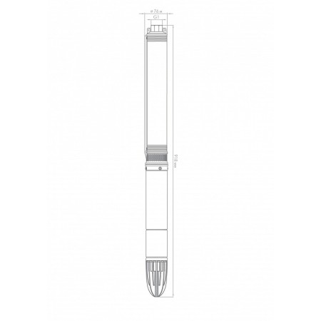 Погружной насос Джилекс ВОДОМЕТ 3ДК 45/42, 5603