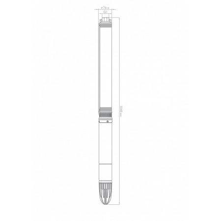 Погружной насос Джилекс ВОДОМЕТ 3ДК 45/60, 5604