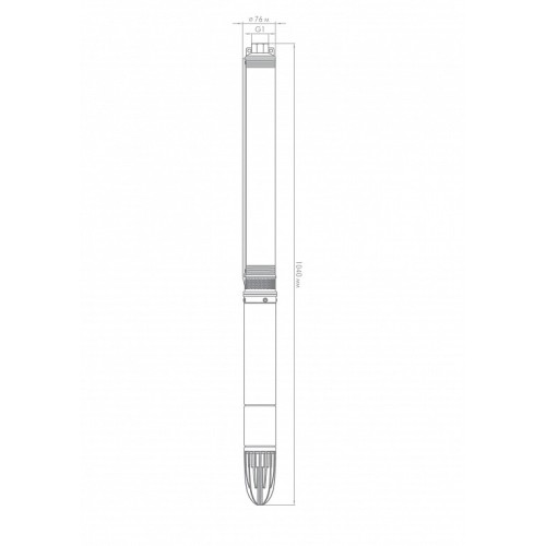 Погружной насос Джилекс ВОДОМЕТ 3ДК 45/60, 5604