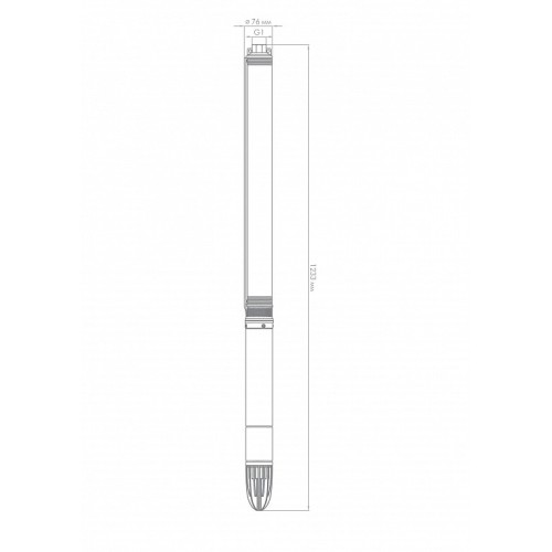 Погружной насос Джилекс ВОДОМЕТ 3ДК 45/85, 5605