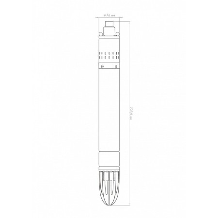 Погружной насос Джилекс ВИНТОВИК 35/110, 5702
