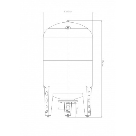 Гидроаккумулятор Джилекс ВПк 50, 7059