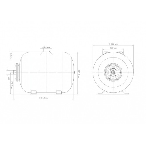Гидроаккумулятор Джилекс Г 50, 7108