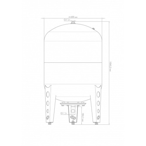 Гидроаккумулятор Джилекс ВПк 200, 7154