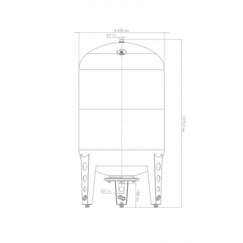 Гидроаккумулятор Джилекс ВПк 300, 7155