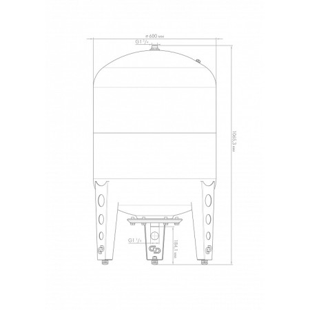 Гидроаккумулятор Джилекс В 200, 7201