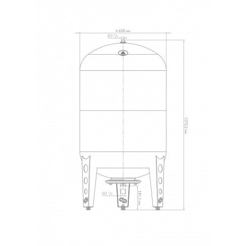 Гидроаккумулятор Джилекс В 300, 7301
