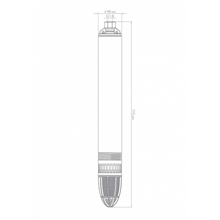 Погружной насос Джилекс ВОДОМЕТ 75/55, 7555