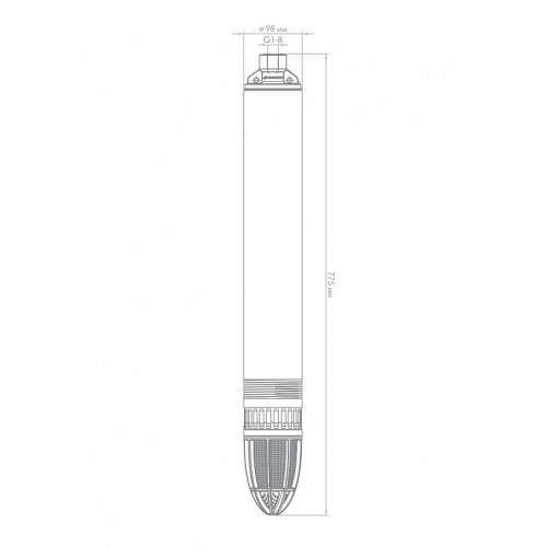Погружной насос Джилекс ВОДОМЕТ 75/55, 7555
