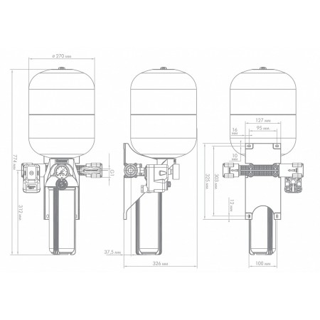 Джилекс КРАБ-Т 24, 8701