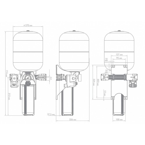Джилекс КРАБ-Т 24, 8701