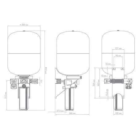 Джилекс КРАБ-Т 50, 8702