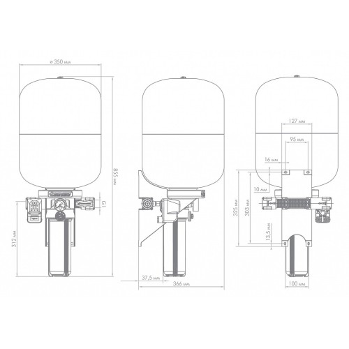 Джилекс КРАБ-Т 50, 8702