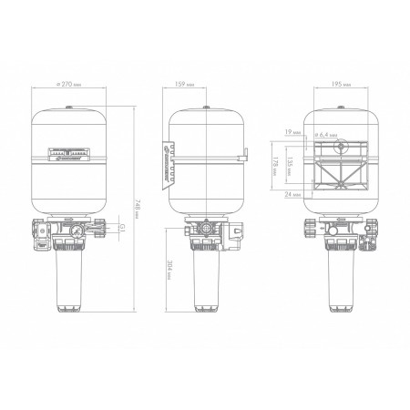 Джилекс КРАБ 24, 9029