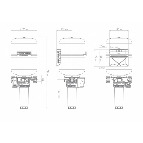 Джилекс КРАБ 24, 9029