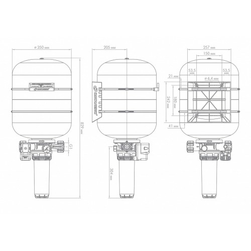 Джилекс КРАБ 50, 9030