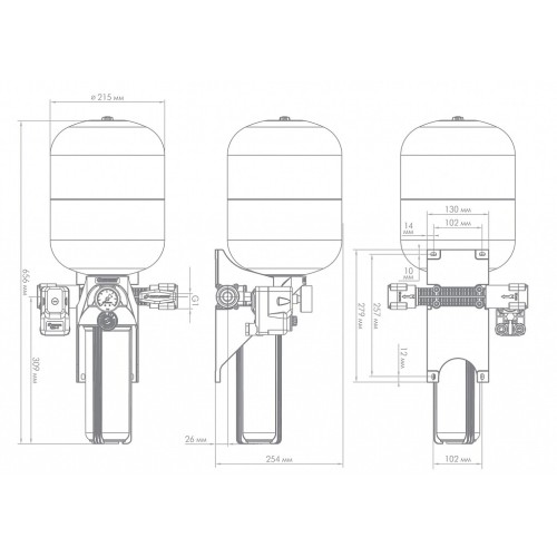 Джилекс КРАБ-Т 18, 9090