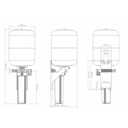 Джилекс КРАБ-Т 100, 9092