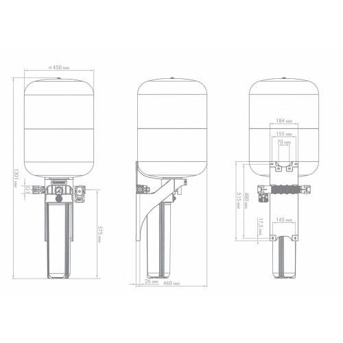 Джилекс КРАБ-Т 100, 9092