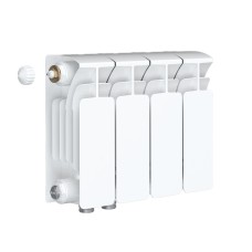 Радиатор биметаллический RIFAR BASE VENTIL 200 х 4 секции нижнее левое подключение, R-BA-200-04-VL