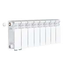 Радиатор биметаллический RIFAR BASE VENTIL 200 х 8 секций нижнее левое подключение, R-BA-200-08-VL