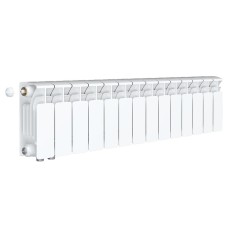 Радиатор биметаллический RIFAR BASE VENTIL 200 х 14 секции нижнее левое подключение, R-BA-200-14-VL