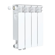 Радиатор биметаллический RIFAR BASE VENTIL 350 х 4 секции нижнее левое подключение, R-BA-350-04-VL