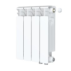 Радиатор биметаллический RIFAR BASE VENTIL 350 х 4 секции нижнее правое подключение, R-BA-350-04-VR