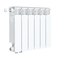 Радиатор биметаллический RIFAR BASE VENTIL 350 х 6 секций нижнее левое подключение, R-BA-350-06-VL