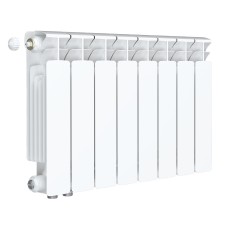 Радиатор биметаллический RIFAR BASE VENTIL 350 х 8 секций нижнее левое подключение, R-BA-350-08-VL