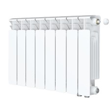 Радиатор биметаллический RIFAR BASE VENTIL 350 х 8 секций нижнее правое подключение, R-BA-350-08-VR