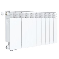 Радиатор биметаллический RIFAR BASE VENTIL 350 х 10 секций нижнее левое подключение, R-BA-350-10-VL