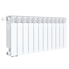 Радиатор биметаллический RIFAR BASE VENTIL 350 х 12 секций нижнее левое подключение, R-BA-350-12-VL