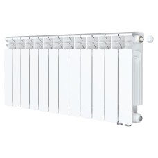 Радиатор биметаллический RIFAR BASE VENTIL 350 х 12 секций нижнее правое подключение, R-BA-350-12-VR