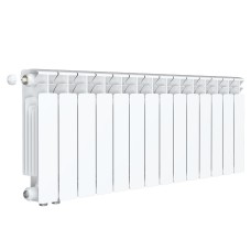 Радиатор биметаллический RIFAR BASE VENTIL 350 х 14 секции нижнее левое подключение, R-BA-350-14-VL
