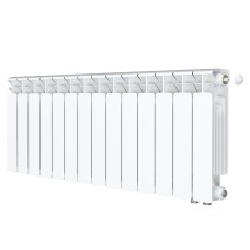 Радиатор биметаллический RIFAR BASE VENTIL 350 х 14 секции нижнее правое подключение, R-BA-350-14-VR