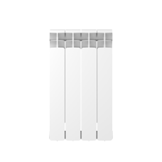 Радиатор биметаллический RIFAR BASE 500 х 4 секции боковое подключение, R-BA-500-04